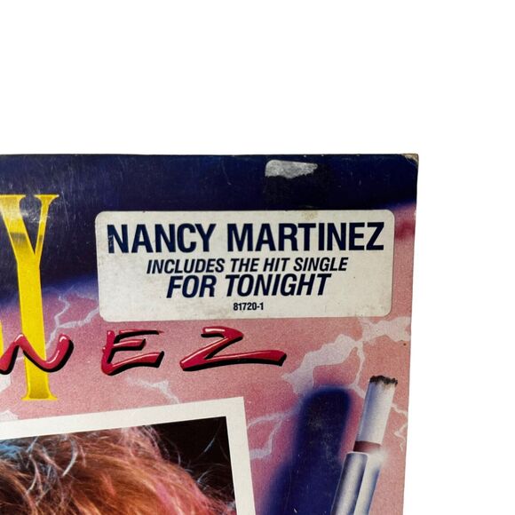 Nancy Martinez Not Just the Girl Next Door Vinyl Record 1986 A1 81720 - Picture 2 of 6